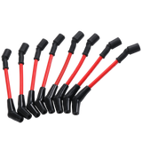 JDMSPEED 10.5mm High Heat Spark Plug Ignition Wire Set For Chevrolet GMC Pontiac 19005218