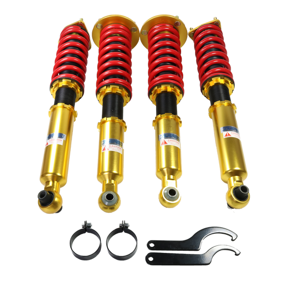 JDMSPED Set (4) Coilovers Kits For Lexus IS350 IS250 2006-2012 Shock Absorbers Struts