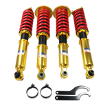 JDMSPED Set (4) Coilovers Kits For Lexus IS350 IS250 2006-2012 Shock Absorbers Struts