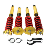 JDMSPED Set (4) Coilovers Kits For Lexus IS350 IS250 2006-2012 Shock Absorbers Struts