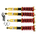 JDMSPED Set (4) Coilovers Kits For Lexus IS350 IS250 2006-2012 Shock Absorbers Struts