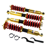 JDMSPED Set (4) Coilovers Kits For Lexus IS350 IS250 2006-2012 Shock Absorbers Struts