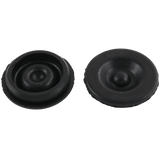 JDMSPEED 2PCS 2.71-2.72 Trailer Axle Dust Cap Cup Grease Cover RV Camper EZ Lube