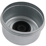 JDMSPEED 2PCS 2.71-2.72 Trailer Axle Dust Cap Cup Grease Cover RV Camper EZ Lube