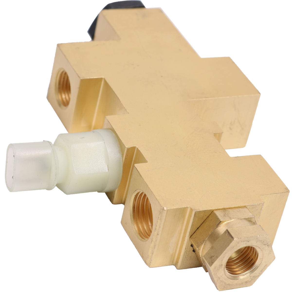 JDMSPEED Brass Brake Proportioning Valve Fit For Jeep CJ XJ & YJ Jeep