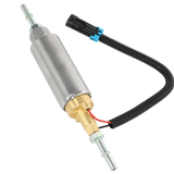 JDMSPEED 12V Fuel Pump For Cummins Onan Generator HGJAA HGJAD Series 01492657 1492657