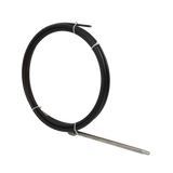 JDMSPEED 14 Feet Boat Rotary Steering System Outboard Kit Marine W/13.5" Wheel SS13714