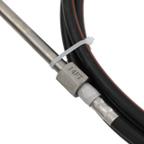 JDMSPEED 14 Feet Boat Rotary Steering System Outboard Kit Marine W/13.5" Wheel SS13714