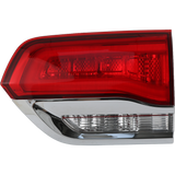 JDMSPEED  Inner Passenger Halogen Tail Light Assembly Fits Jeep Grand Cherokee 2014-20