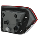 JDMSPEED  Inner Passenger Halogen Tail Light Assembly Fits Jeep Grand Cherokee 2014-20