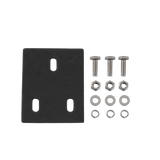 JDMSPEED 12V Chrome Impact 152db 3 Triple Trumpet Air Horn Kit Huge Deep Loud Train Sound