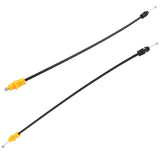 JDMSPEED 2Pcs 16.7 Door Latch Release Cable For 07-14 Chevy Silverado GM Tahoe Sierra