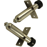 JDMSPEED 2PCS Stainless Chrome Door Poppers Trunk Popper Rat Street Hot Rod New