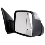 JDMSPEED 2 Tow Mirrors Power Heated Led Signal For 02-08 Dodge Ram 1500/03-09 2500 3500
