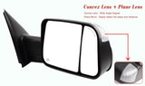 JDMSPEED 2 Tow Mirrors Power Heated Led Signal For 02-08 Dodge Ram 1500/03-09 2500 3500