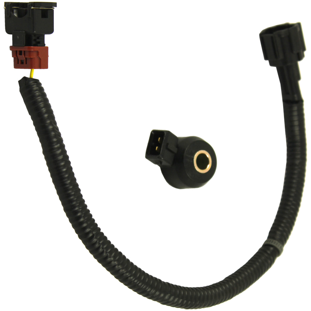 HiSport Knock Sensor With Harness - Compatible With Infiniti G20 I30 Q45 & Nissan Altima Sentra Frontier Maxima Pathfinder