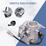 JDMSPEED 2203925 1203160 Fits Polaris Ranger 700 Throttle Body 06 07 08 09