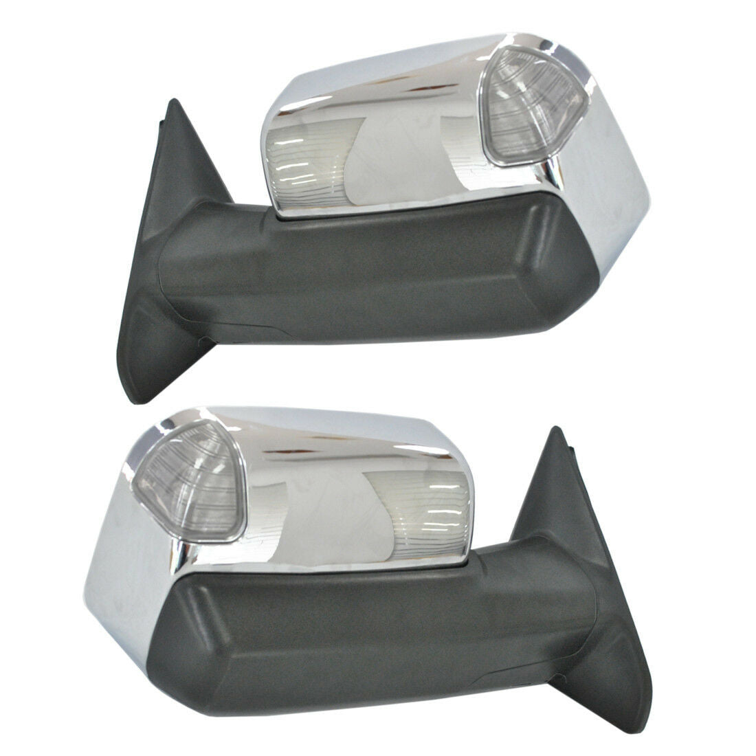 Specchietti retrovisori estensibili e riscaldati per Dodge RAM 1500 2009-2018, 2500 3500 2010-2018, coppia di specchietti laterali per camion. 34 Specchietti retrovisori estensibili e riscaldati per Dodge RAM 1500 2009-2018, 2500 3500 2010-2018, coppia di specchietti laterali per camion. 34