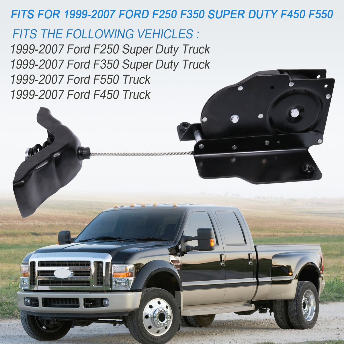 Spare Tire Winch Spare Tire Hoist Carrier For 1999-2007 F250