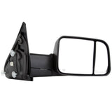 JDMSPEED 2 Tow Mirrors Power Heated Led Signal For 02-08 Dodge Ram 1500/03-09 2500 3500