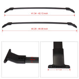 JDMSPEED 2pcs For 2011-2017 Honda Odyssey Van Roof Rack Cross Bars Luggage Carrier Set