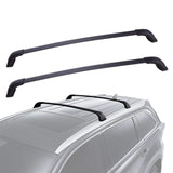 JDMSPEED 2pcs Black Roof Rack Cross Bar Crossbars For 15-17 Toyota Highlander XLE Limited