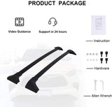 JDMSPEED 2pcs For 2020-2023 Toyota Highlander Roof Rack Cross Bar Luggage Carrier Bar