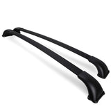 JDMSPEED 2pcs Black Roof Rack Cross Bar Crossbars For 15-17 Toyota Highlander XLE Limited