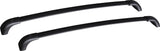 JDMSPEED 2pcs Black Roof Rack Cross Bar Crossbars For 15-17 Toyota Highlander XLE Limited