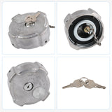 JDMSPEED 2PCS For Freightliner Cascadia 1/4 Quarter Turn Locking Diesel Fuel Gas Caps