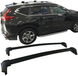 JDMSPEED 2pcs For 2017-2019 Honda CRV CR-V Top Cargo Roof Racks Cross Trail Bars Set