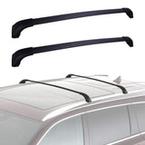 JDMSPEED 2pcs Black Roof Rack Cross Bar Crossbars For 15-17 Toyota Highlander XLE Limited