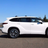 JDMSPEED 2pcs For 2020-2023 Toyota Highlander Roof Rack Cross Bar Luggage Carrier Bar