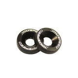 JDMSPEED 20pcs Black Billet Aluminum Fender/Bumper Washer/Bolt Engine Bay Dress Up Kit