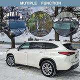 JDMSPEED 2pcs For 2020-2023 Toyota Highlander Roof Rack Cross Bar Luggage Carrier Bar