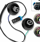 JDMSPEED 2 Knock Sensors With Harness Set For Chevy Silverado 1500 GMC Sierra Hummer