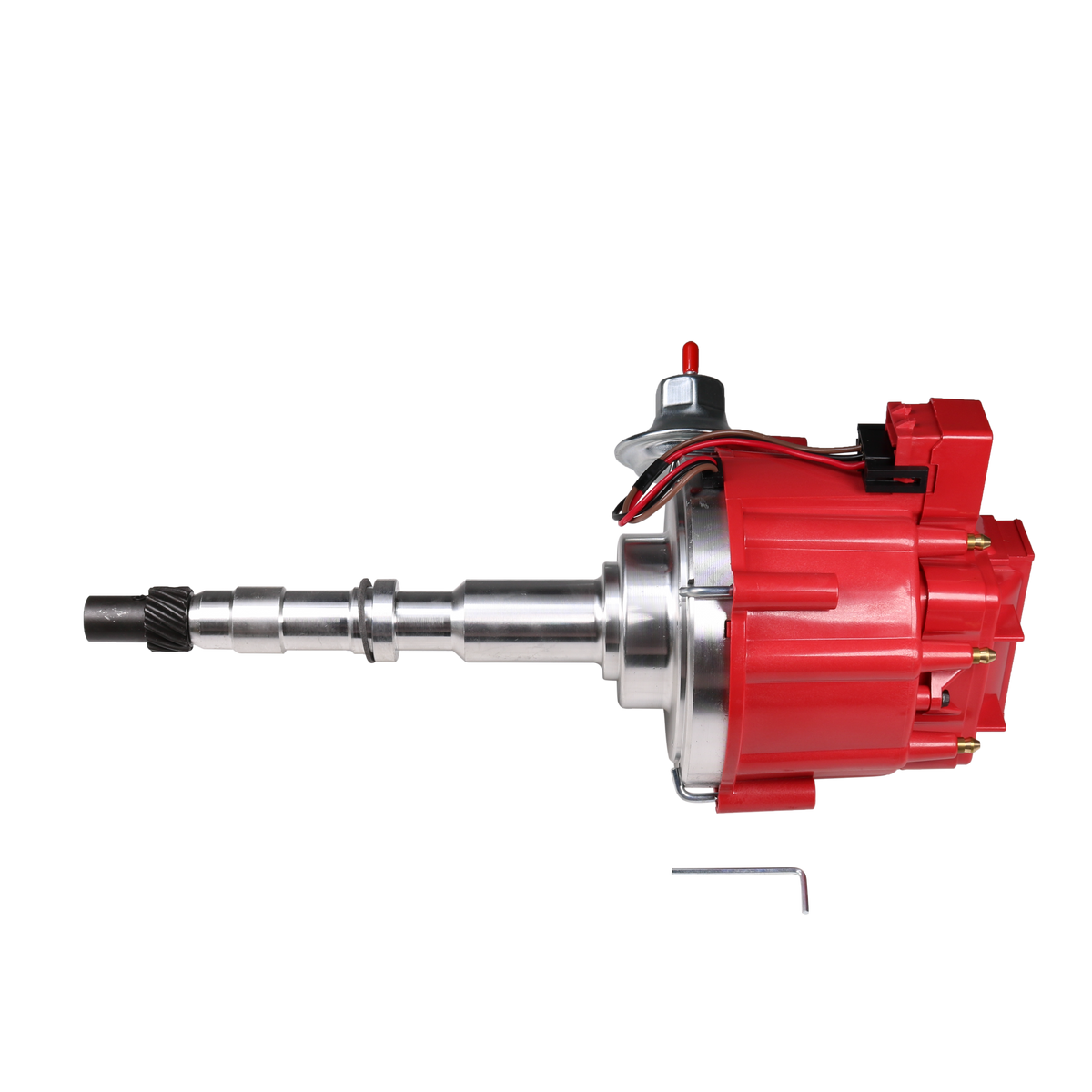 HEI Distributor With Red 65k Volt Coil For AMC Jeep CJ5/CJ7 304/360/401 V8 Engines