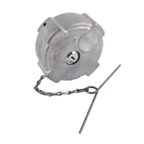 JDMSPEED 2PCS For Freightliner Cascadia 1/4 Quarter Turn Locking Diesel Fuel Gas Caps