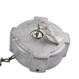 JDMSPEED 2PCS For Freightliner Cascadia 1/4 Quarter Turn Locking Diesel Fuel Gas Caps