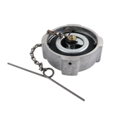 JDMSPEED 2PCS For Freightliner Cascadia 1/4 Quarter Turn Locking Diesel Fuel Gas Caps