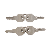 JDMSPEED 2PCS For Freightliner Cascadia 1/4 Quarter Turn Locking Diesel Fuel Gas Caps