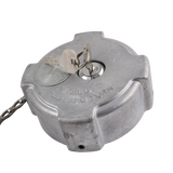 JDMSPEED 2PCS For Freightliner Cascadia 1/4 Quarter Turn Locking Diesel Fuel Gas Caps