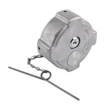 JDMSPEED 2PCS For Freightliner Cascadia 1/4 Quarter Turn Locking Diesel Fuel Gas Caps