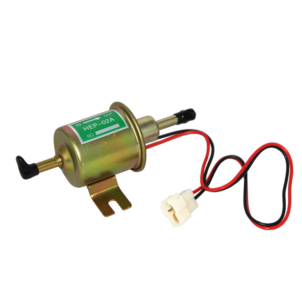 JDMSPEED 12V Heavy Duty Electric Fuel Pump Replacement For Motorcycle, ATV,  Trucks, Boats - Gasoline or Diesel Engines