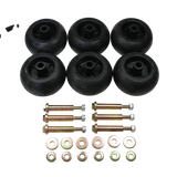 JDMSPEED (6) Deck Wheel Kit For Exmark Viking Lazer Z Toro Groundsmaster Zero Turn Mower