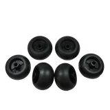 JDMSPEED (6) Deck Wheel Kit For Exmark Viking Lazer Z Toro Groundsmaster Zero Turn Mower