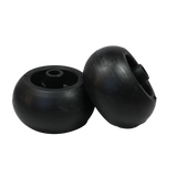 JDMSPEED (6) Deck Wheel Kit For Exmark Viking Lazer Z Toro Groundsmaster Zero Turn Mower