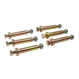 JDMSPEED (6) Deck Wheel Kit For Exmark Viking Lazer Z Toro Groundsmaster Zero Turn Mower
