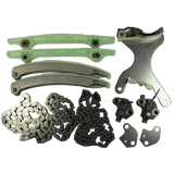 JDMAPEED New Timing Chain Kits w/o Gears Fits 99-08 Jeep Commander Dodge Durango Ram 4.7L