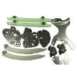 JDMAPEED New Timing Chain Kits w/o Gears Fits 99-08 Jeep Commander Dodge Durango Ram 4.7L